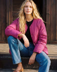 Modern Quilted Jacket