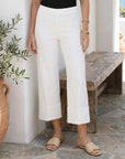 Regina Cuff Cropped Pants