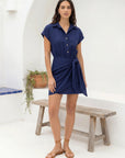 Ryann Side-Tie Dress