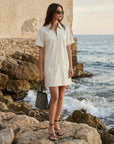 Sarah Faux Leather Dress