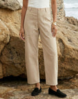 Sondra Barrel Leg Pants