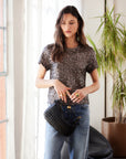 Stacey Sequin Top