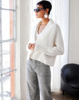 Cely Cropped Cardigan