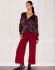Kayla Bow Detail Blouse