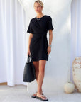 Diana Side-Knot Dress