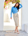 Penelope Wrap Skirt
