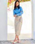Penelope Wrap Skirt