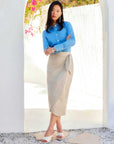 Penelope Wrap Skirt