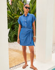 Ryan Side Tie Dress