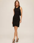 Side-Shirred Tank Dress