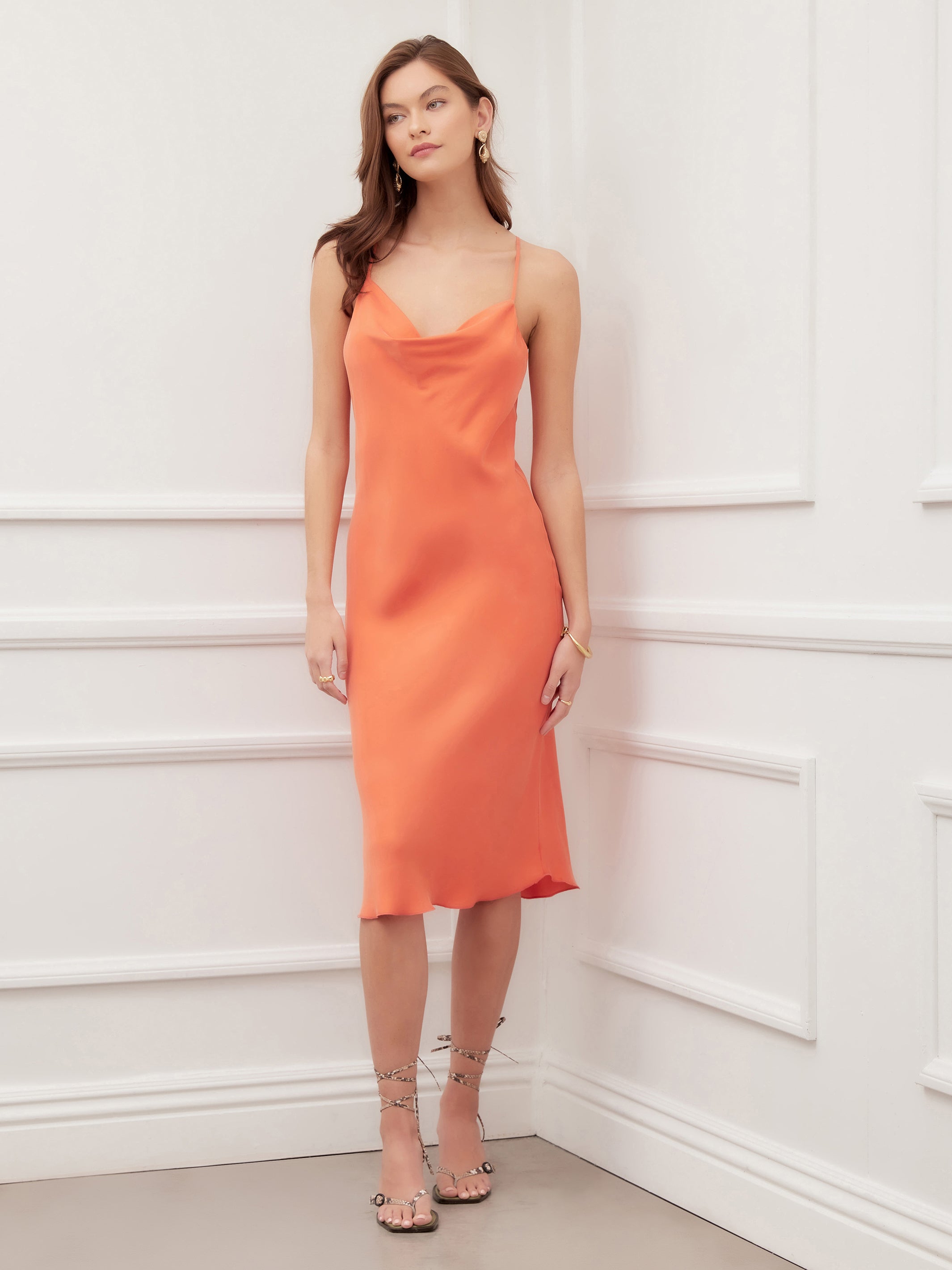 Racerback Bias Dress
