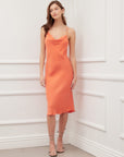 Racerback Bias Dress