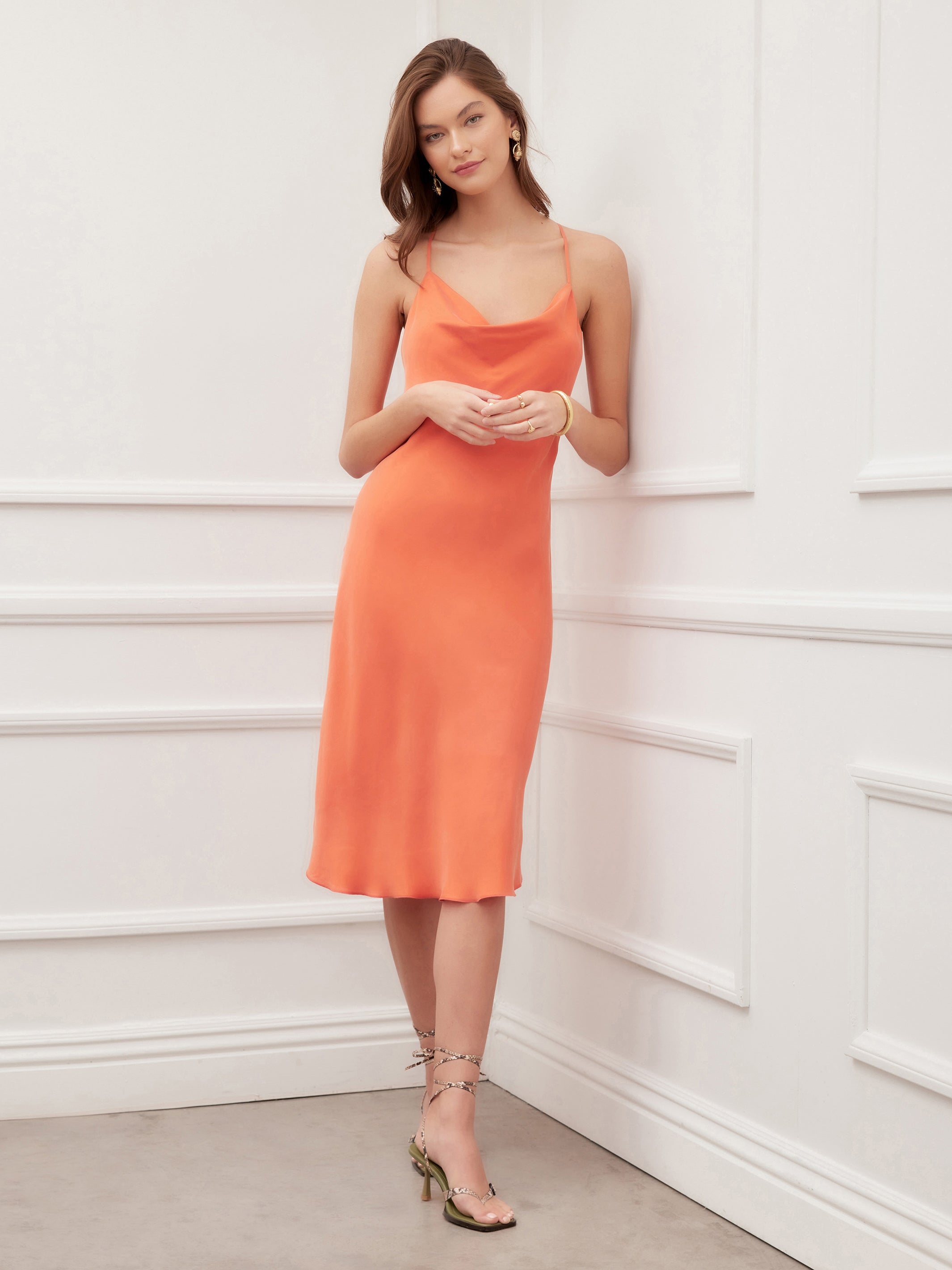Racerback Bias Dress