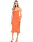Racerback Bias Dress