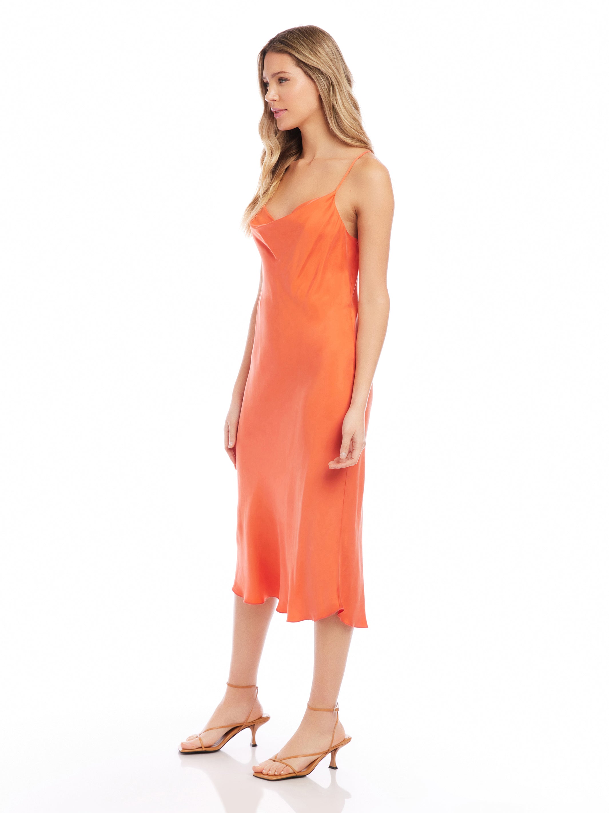 Racerback Bias Dress