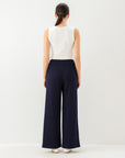 Gabby Front-Slit Sweatpants