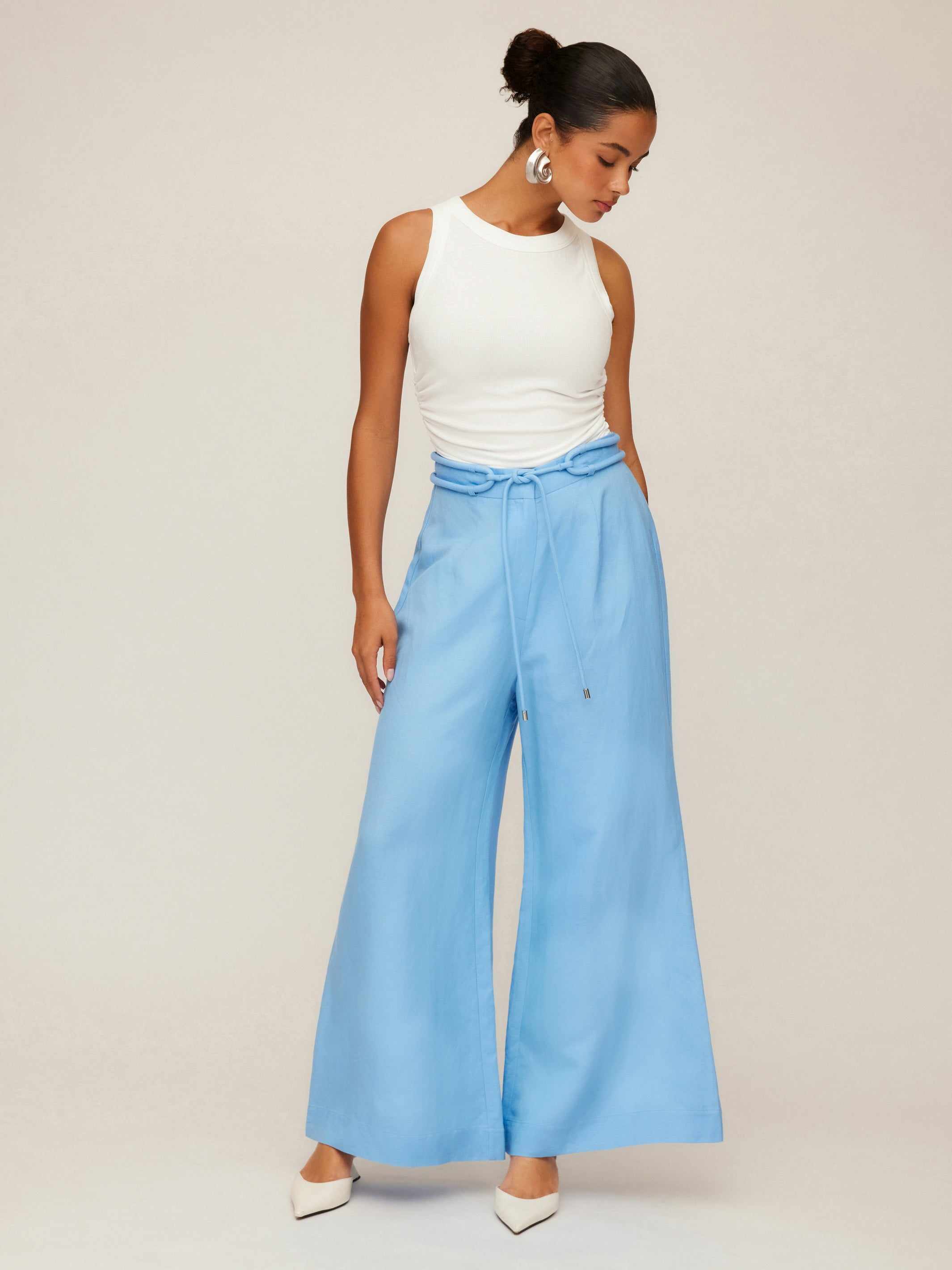 Jana Wide Leg Pants