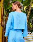 Junie Flared Long Sleeve Top