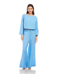 Junie Flared Long Sleeve Top