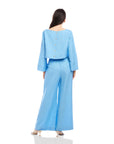 Junie Flared Long Sleeve Top