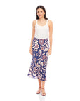 Mia Bias Midi Skirt