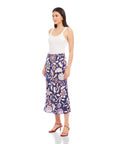 Mia Bias Midi Skirt