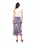 Mia Bias Midi Skirt