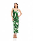 Carie Bias Midi Dress