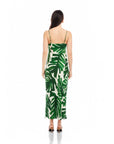Carie Bias Midi Dress