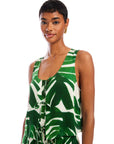 Emery Tie-Front Sleeveless Top