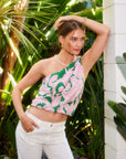 Vanita One-Shoulder Top