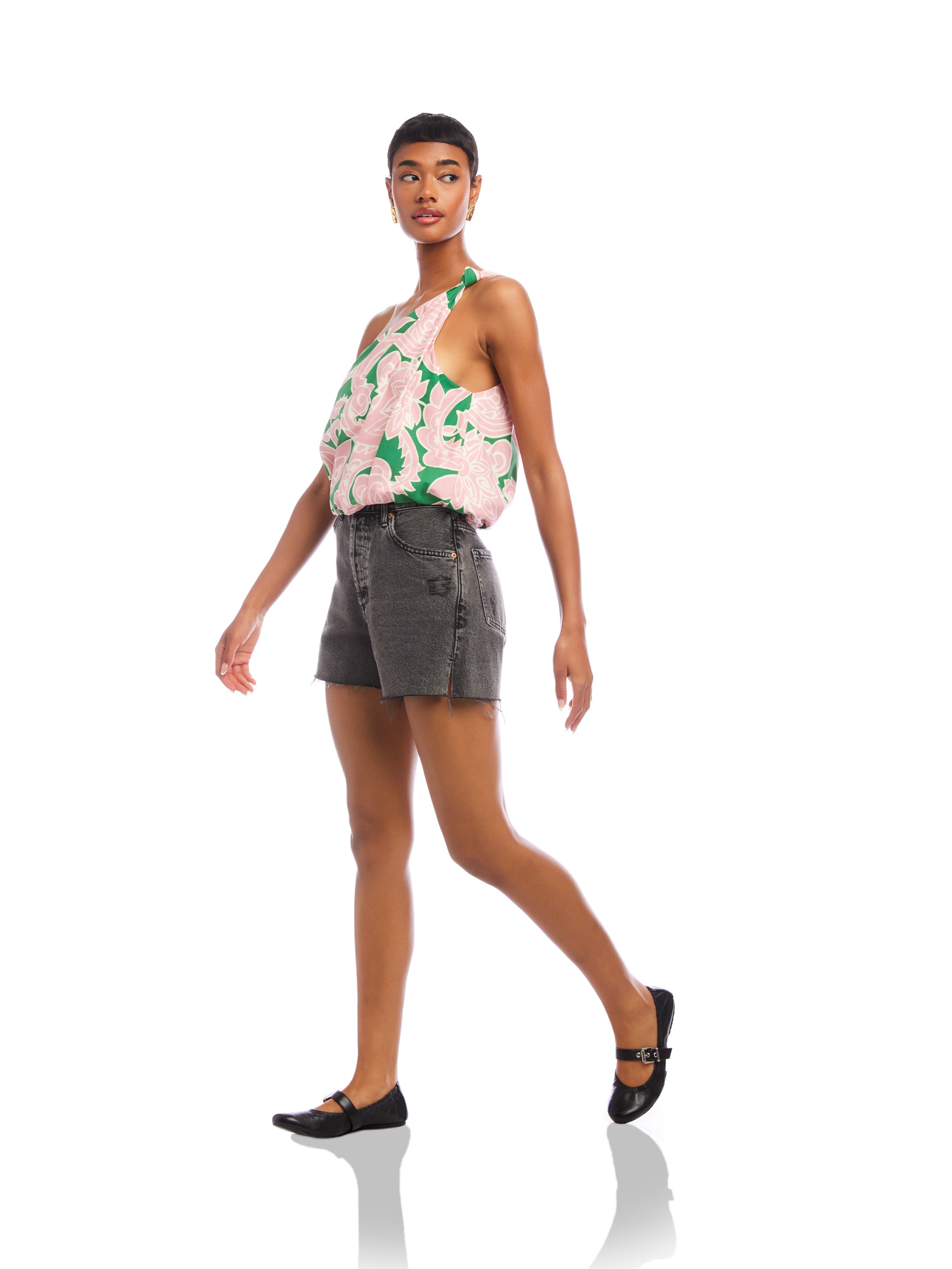 Vanita One-Shoulder Top