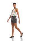 Vanita One-Shoulder Top