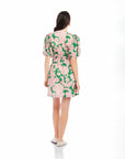Penelope Shirred Waist Mini Dress