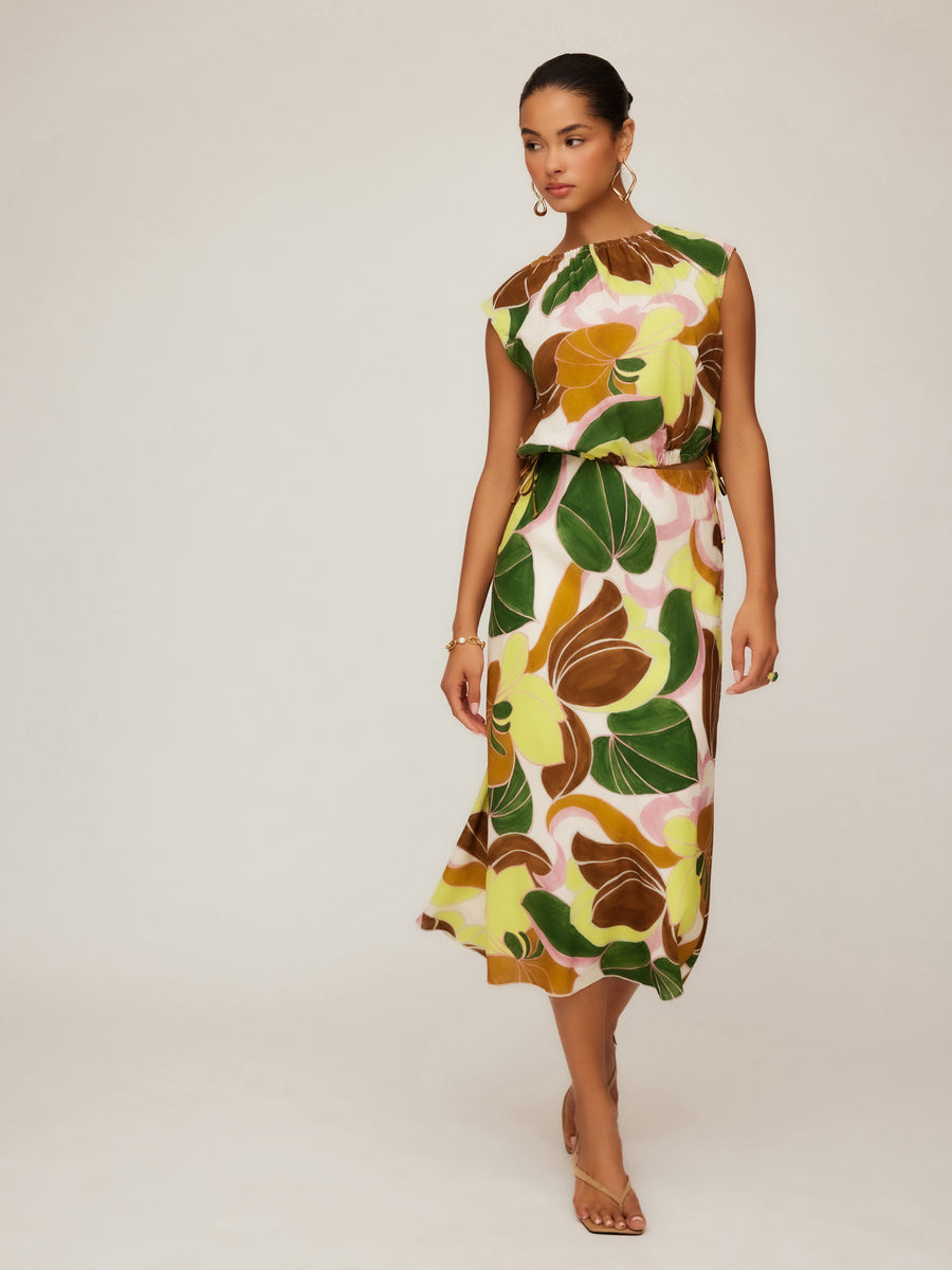 Mia Bias Midi Skirt | Fifteen Twenty Clothing