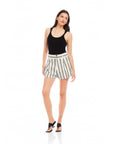Cece Pleated Trouser Shorts