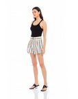 Cece Pleated Trouser Shorts
