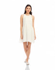 Cianni Tie-Neck Dress