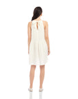 Cianni Tie-Neck Dress