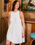 Cianni Tie-Neck Dress
