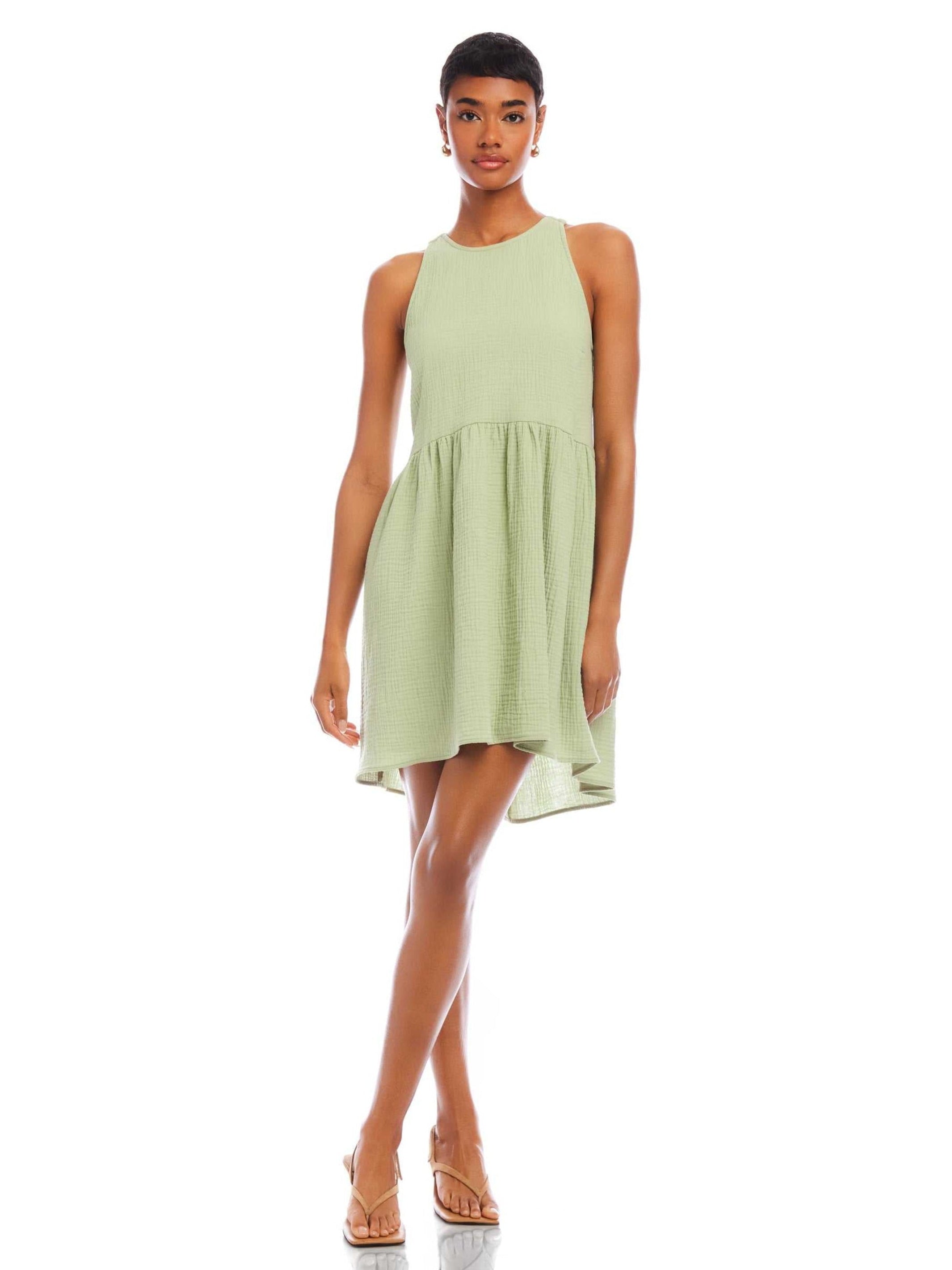 Cianni Tie-Neck Dress - Elegant, Comfortable & Versatile Women's Dress Fifteen Twenty Cianni Tie-Neck Dress - Elegant, Comfortable & Versatile Women's Dress Fifteen Twenty