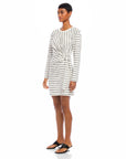 Darla Side-Knot Dress
