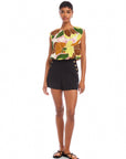 Mel Button Pocket Shorts