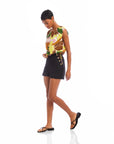 Mel Button Pocket Shorts
