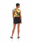 Mel Button Pocket Shorts