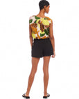 Mel Button Pocket Shorts