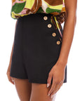Mel Button Pocket Shorts