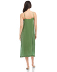 Jordyn Side-Slit Midi Dress