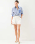 Leighton Ruched Sleeve Shirt