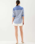 Leighton Ruched Sleeve Shirt